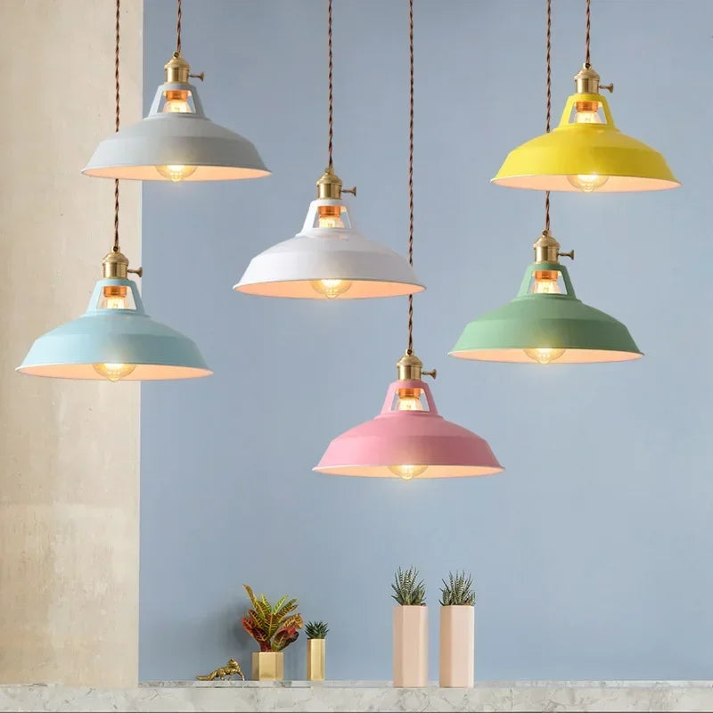 Retro Candy Warehouse Pendant Lights