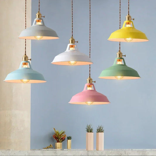 Retro Candy Warehouse Pendant Lights