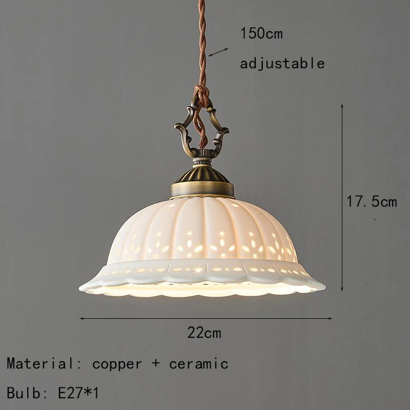 Umbria Ceramic Pendant Light