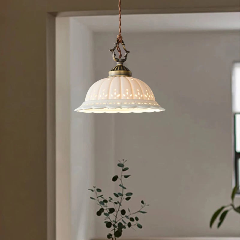 Umbria Ceramic Pendant Light