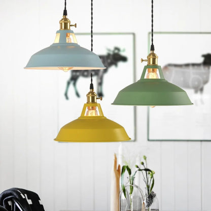 Retro Candy Warehouse Pendant Lights