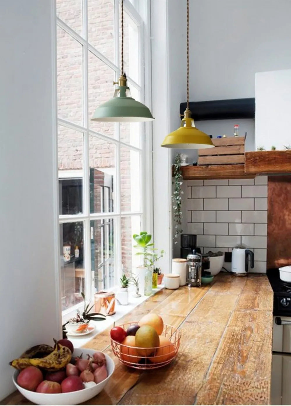 Retro Candy Warehouse Pendant Lights