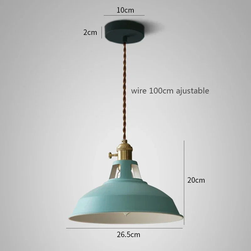 Retro Candy Warehouse Pendant Lights