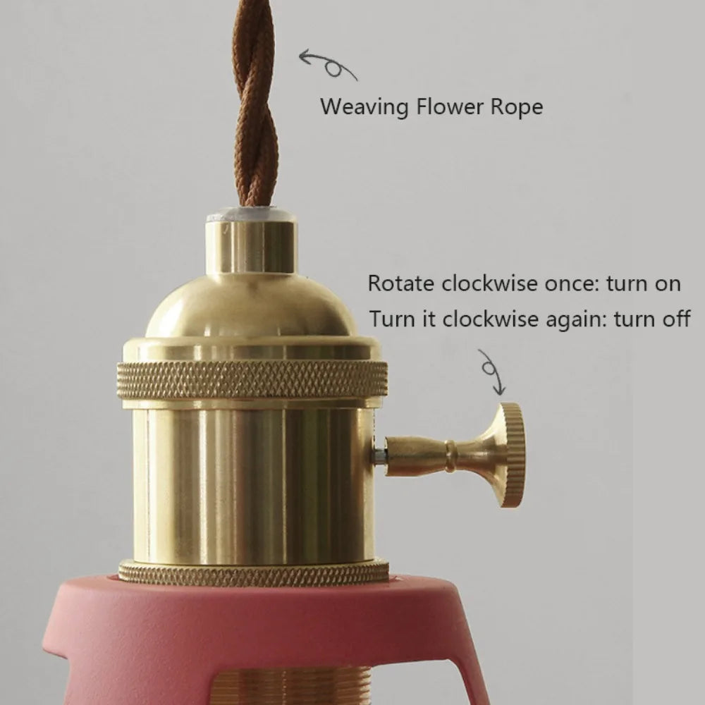 Retro Candy Warehouse Pendant Lights